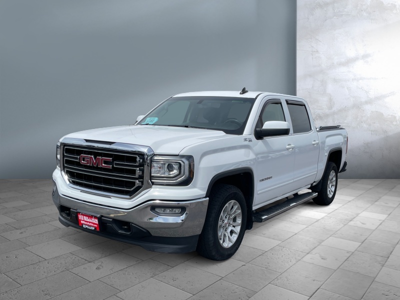 Used 2018 GMC Sierra 1500 SLE Trucks