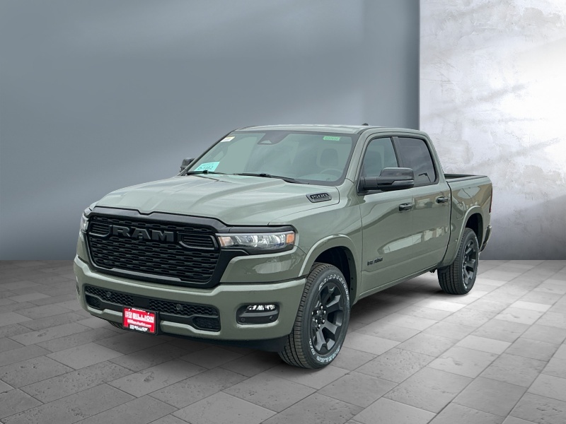 New 2026 Ram 1500 Big Horn Trucks
