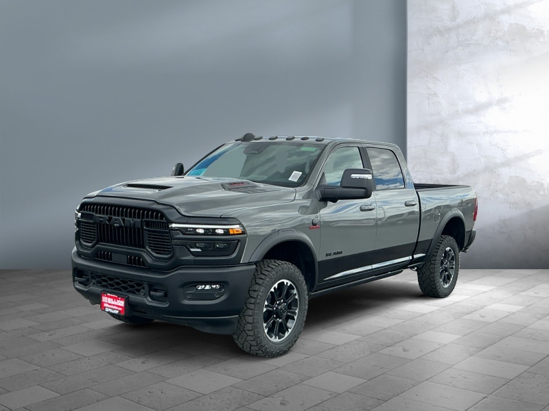 New 2026 Ram 2500 Rebel Trucks