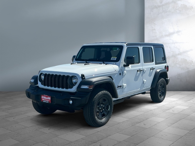 New 2026 Jeep Wrangler Sport SUVs