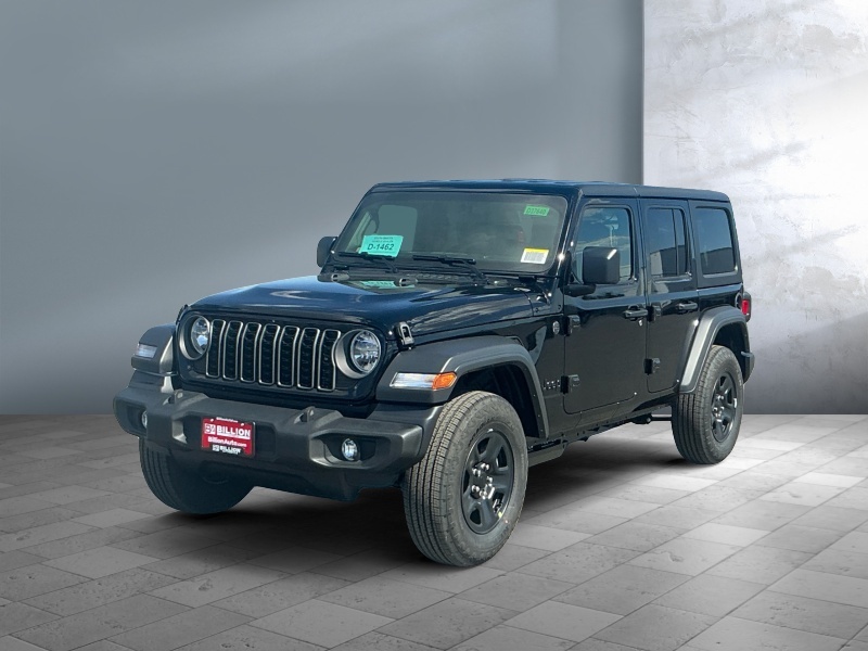 New 2026 Jeep Wrangler Sport SUVs