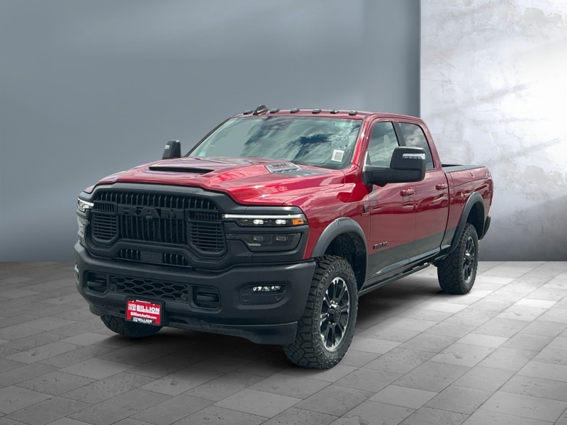 New 2026 Ram 2500 Rebel Trucks