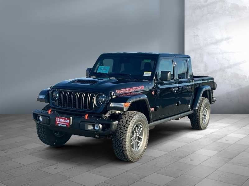 New 2026 Jeep Gladiator Mojave X Trucks