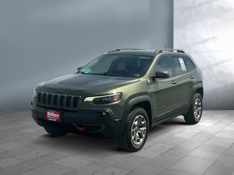 Used 2021 Jeep Cherokee Trailhawk SUVs