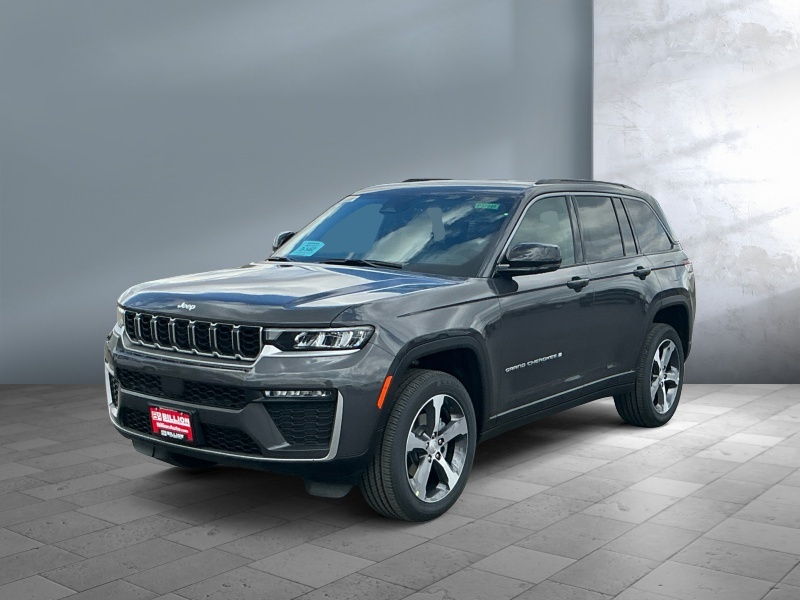 New 2026 Jeep Grand Cherokee Limited SUVs
