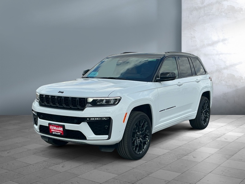 New 2026 Jeep Grand Cherokee Summit SUVs