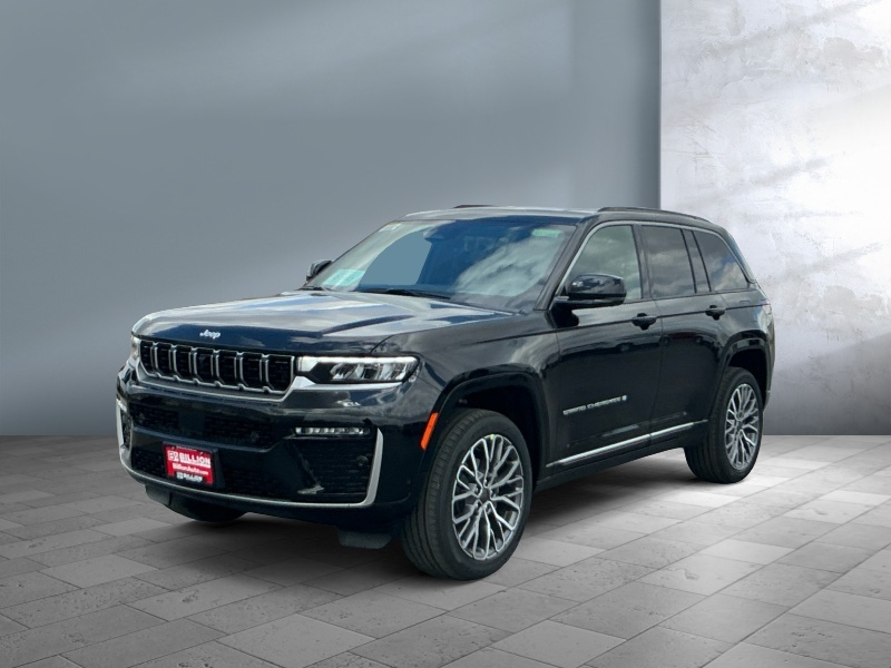 New 2026 Jeep Grand Cherokee Summit SUVs