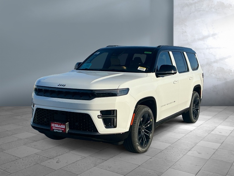 New 2026 Jeep Grand Wagoneer Summit Reserve Crossovers