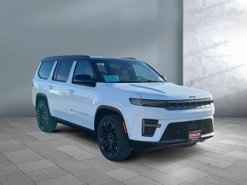 2026 Jeep Grand Wagoneer