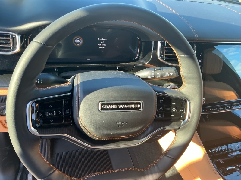 2026 Jeep Grand Wagoneer