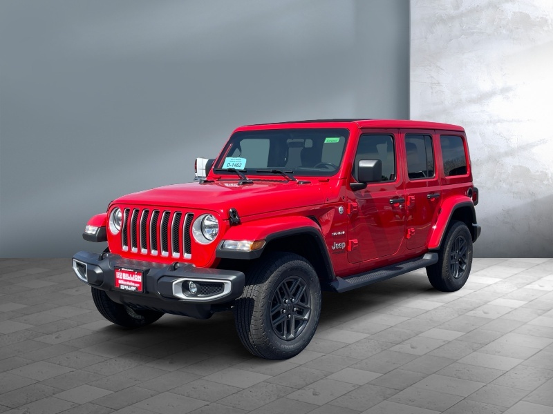 Used 2021 Jeep Wrangler Unlimited Sahara SUVs
