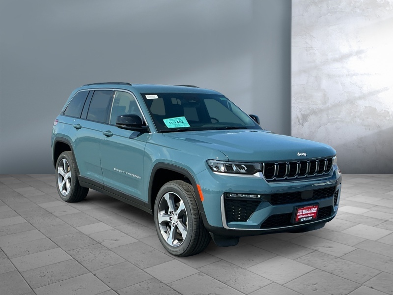 2026 Jeep Grand Cherokee