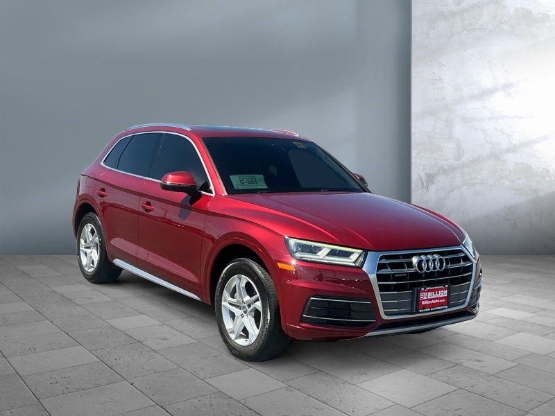 Used 2018 Audi Q5 Premium Plus Crossovers
