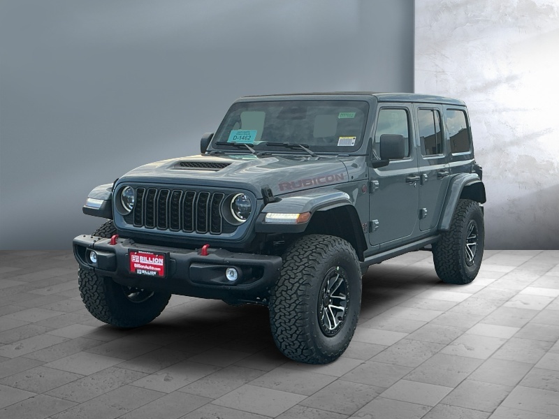 New 2026 Jeep Wrangler Rubicon X SUVs