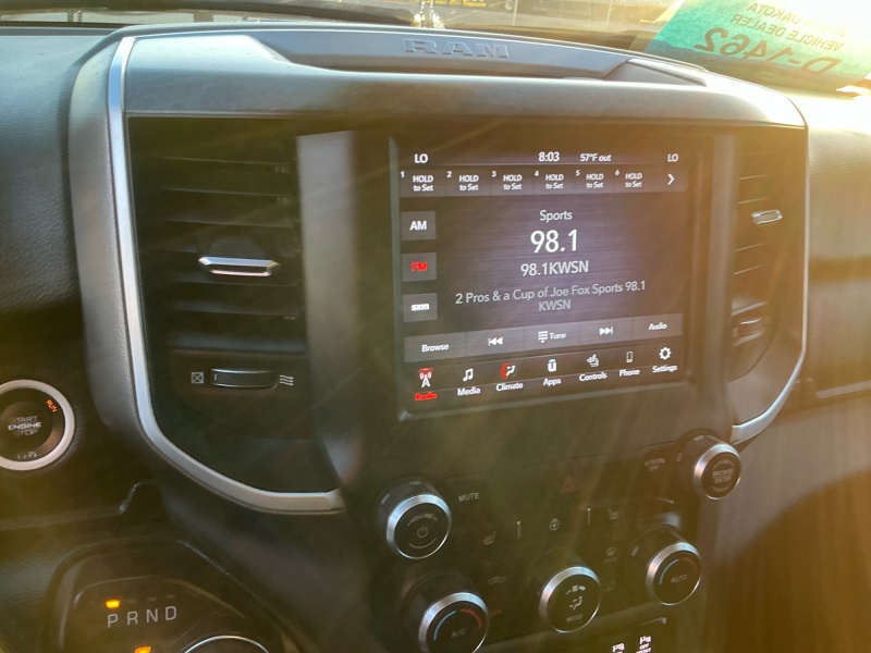 2021 Ram 1500