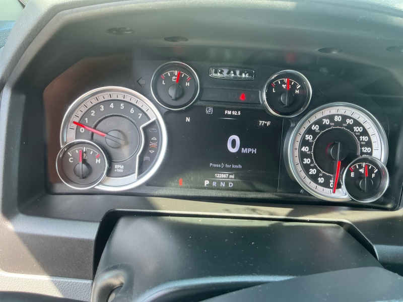 2018 Ram 1500