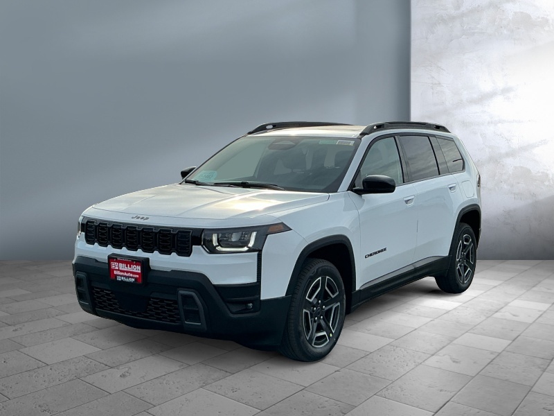 New 2026 Jeep Cherokee Laredo SUVs