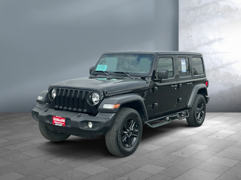 Used 2022 Jeep Wrangler Unlimited Unlimited Sport Altitude SUVs