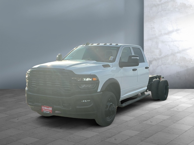 New 2026 Ram 3500 Chassis Cab Tradesman Trucks