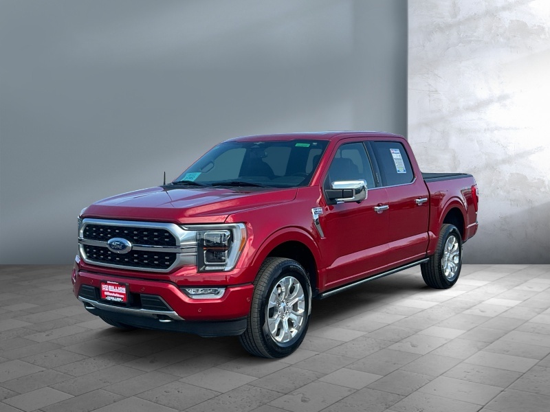 Used 2023 Ford F-150 Platinum Trucks