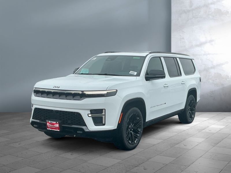 New 2026 Jeep Grand Wagoneer L Limited Crossovers
