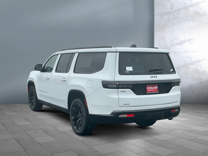 2026 Jeep Grand Wagoneer L