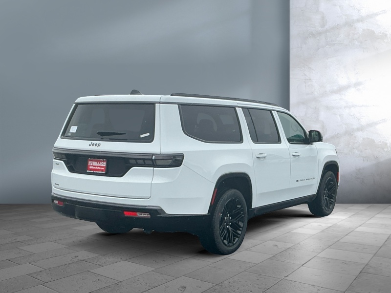 2026 Jeep Grand Wagoneer L