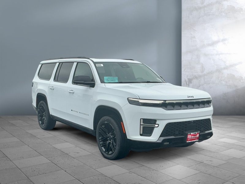2026 Jeep Grand Wagoneer L