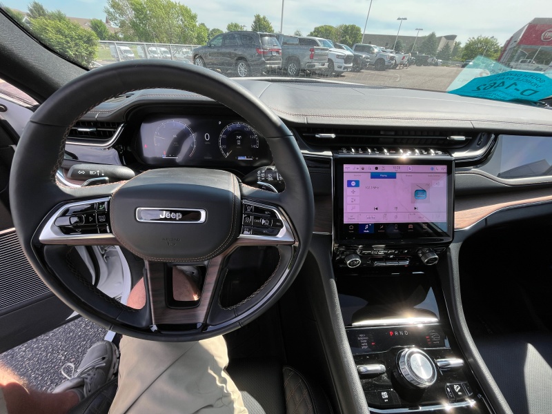 2025 Jeep Grand Cherokee L
