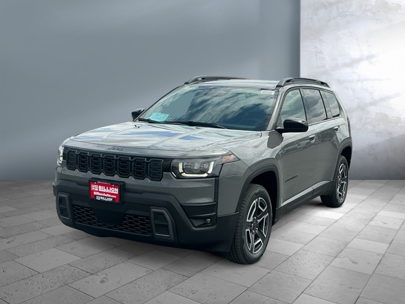 New 2026 Jeep Cherokee Laredo SUVs