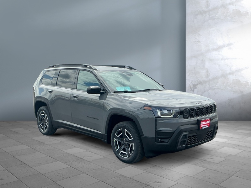 2026 Jeep Cherokee