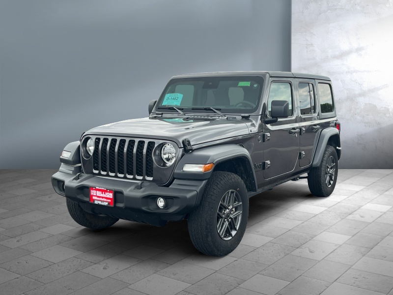 Used 2024 Jeep Wrangler Sport S SUVs