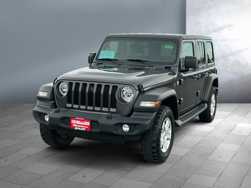 Used 2019 Jeep Wrangler Unlimited Sport S SUVs