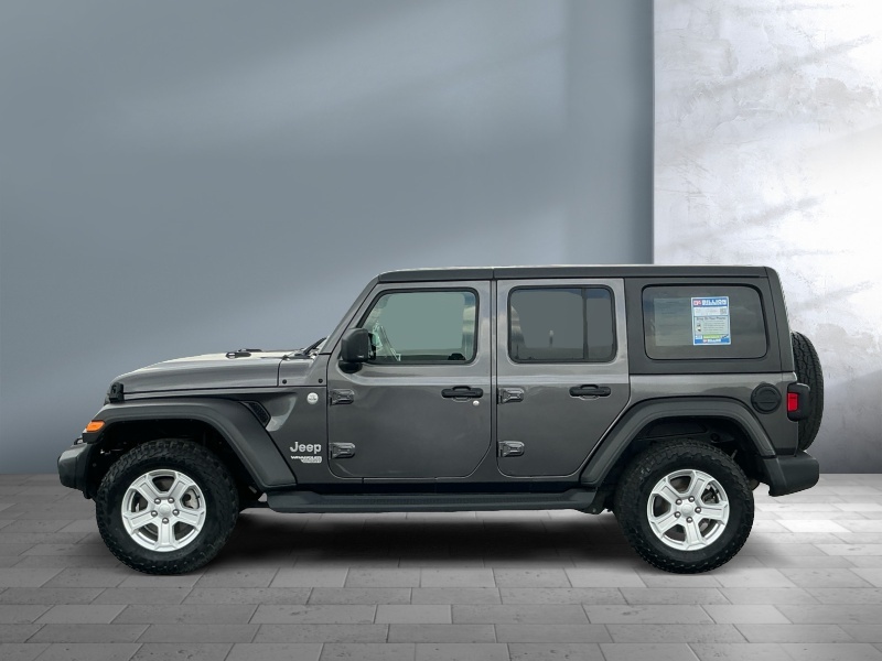 2019 Jeep Wrangler Unlimited