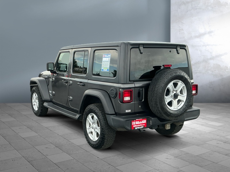 2019 Jeep Wrangler Unlimited