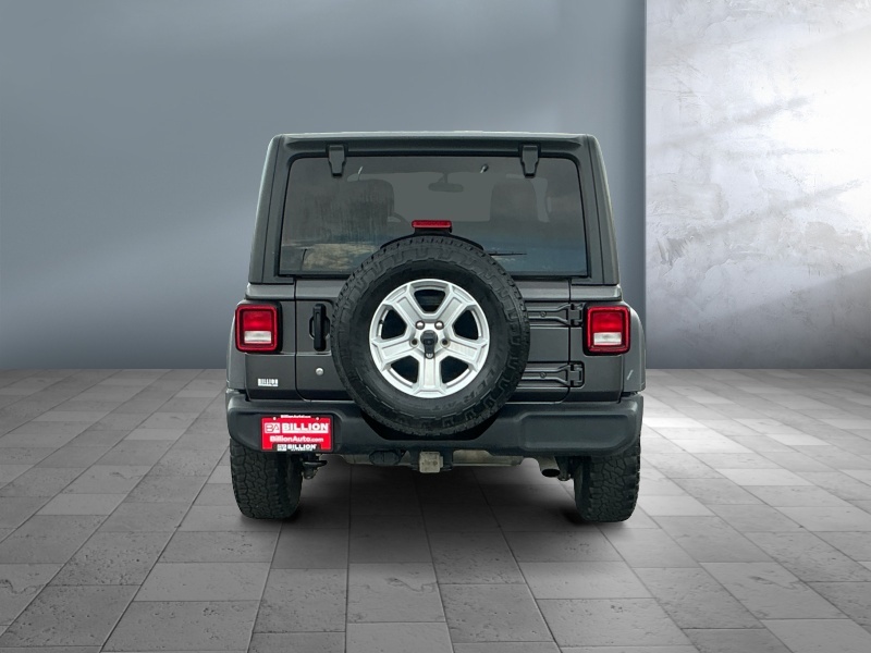 2019 Jeep Wrangler Unlimited