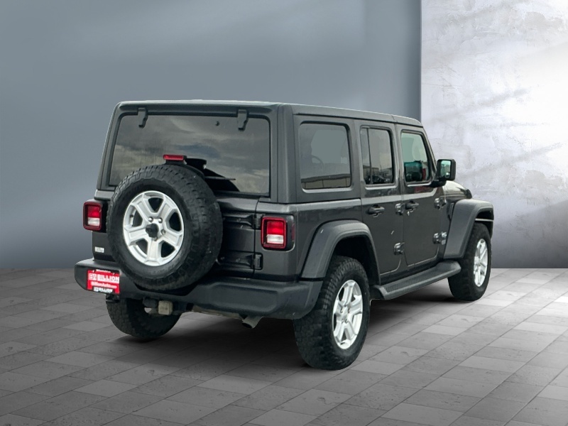 2019 Jeep Wrangler Unlimited
