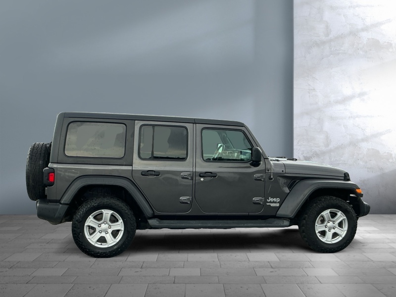 2019 Jeep Wrangler Unlimited