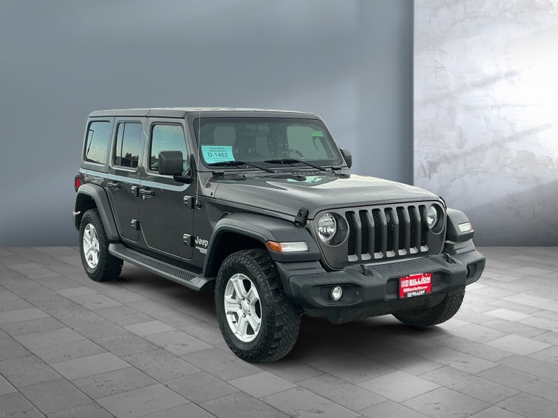 2019 Jeep Wrangler Unlimited