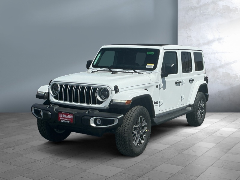 New 2026 Jeep Wrangler Sahara SUVs