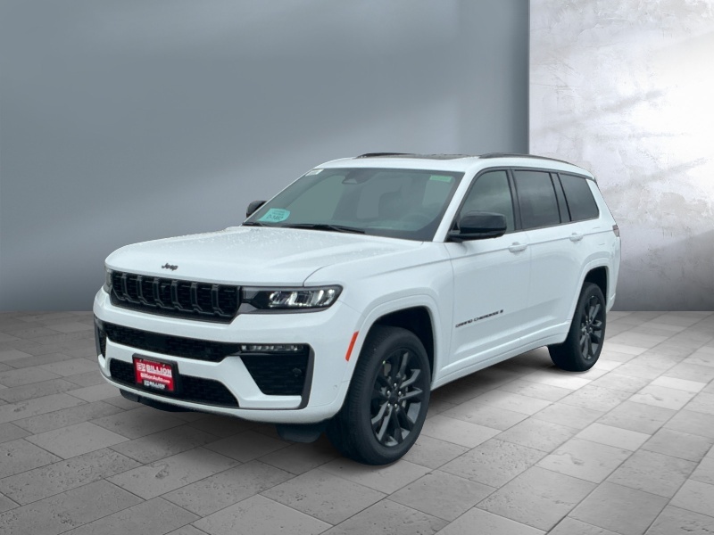 New 2026 Jeep Grand Cherokee L Limited SUVs