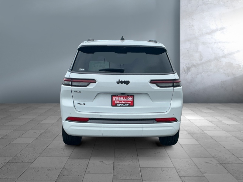 2026 Jeep Grand Cherokee L