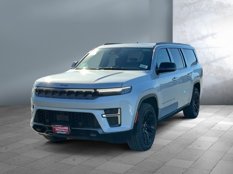 New 2026 Jeep Grand Wagoneer L Limited Crossovers