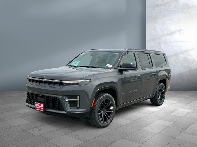 New 2026 Jeep Grand Wagoneer L Summit Crossovers