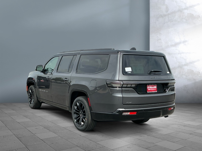 2026 Jeep Grand Wagoneer L