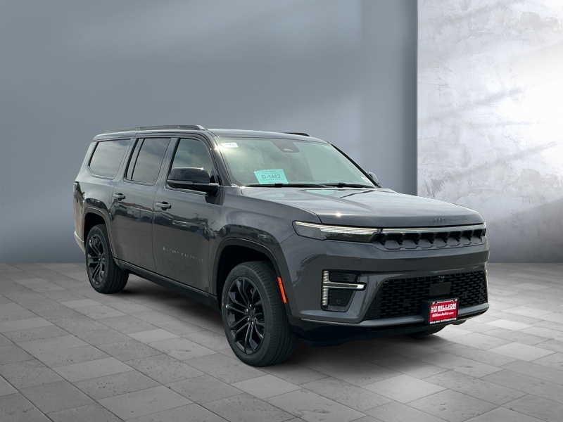 2026 Jeep Grand Wagoneer L
