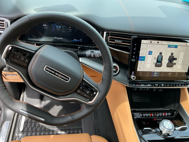 2026 Jeep Grand Wagoneer L