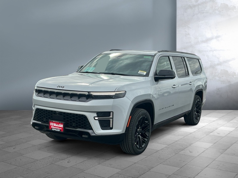 New 2026 Jeep Grand Wagoneer L Limited Crossovers