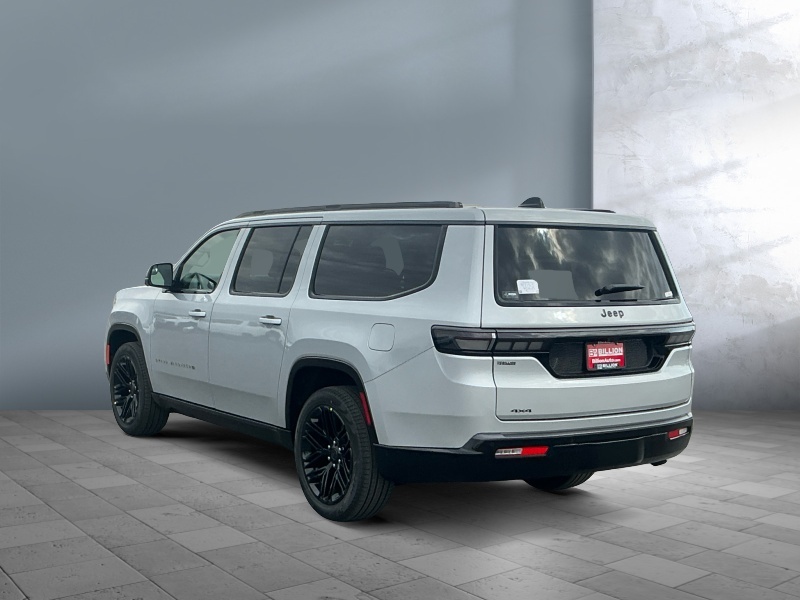 2026 Jeep Grand Wagoneer L