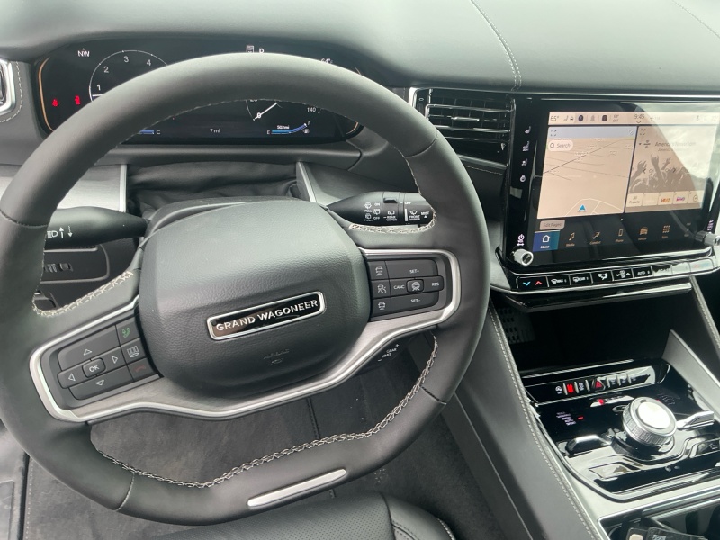 2026 Jeep Grand Wagoneer L
